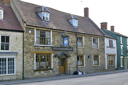 The Swan Inn and Bistro Public House supporting Camra with great beers