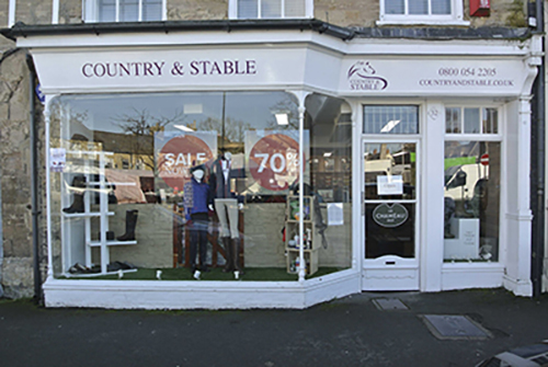 Country and Stable for all your countryside clothing