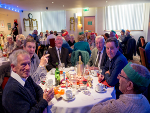Carlton House Club Christmas Party for the Old Age Pensioners