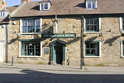 The Swan Inn and Bistro in Olney