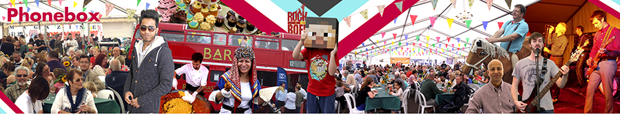 The Boff Wall poster created by Phonebox Magazine