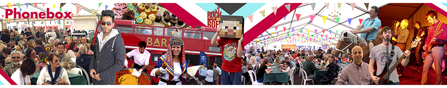 Phonebox Magazine Banner for BOFF